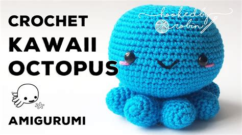 Amigurumi Crochet Kawaii Octopus | NO SEWING REQUIRED 🐙 - YouTube