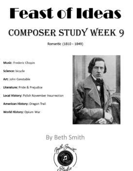 Feast of Ideas Composer Study - Frederic Chopin (Romantic Era) Tour 1