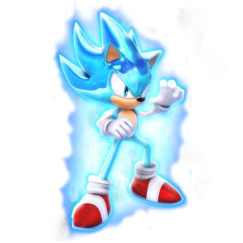 What if: Sonic as Super Saiyan Blue by Nibroc-Rock on DeviantArt