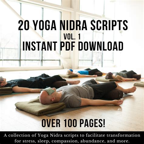 Yoga Nidra Script — Scott Moore Yoga