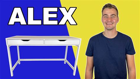 Easy to Follow | ALEX Desk IKEA Tutorial - YouTube