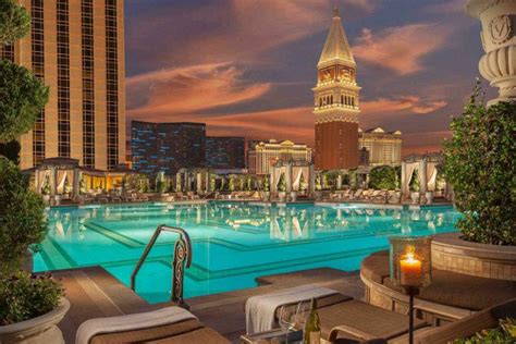 The Best Pools in Vegas: Venetian, Caesars, and More