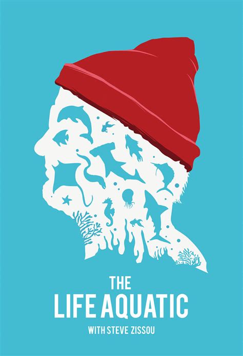 The Life Aquatic | Poster By Goldenplanetprints