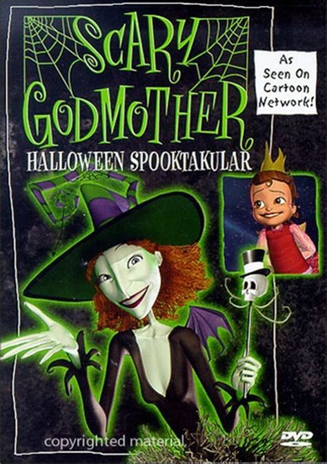 Scary Godmother: Halloween Spooktacular (DVD 2003) | DVD Empire