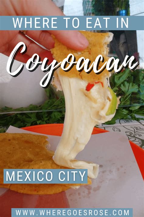 The Best Cafes & Restaurants in Coyoacan, Mexico City