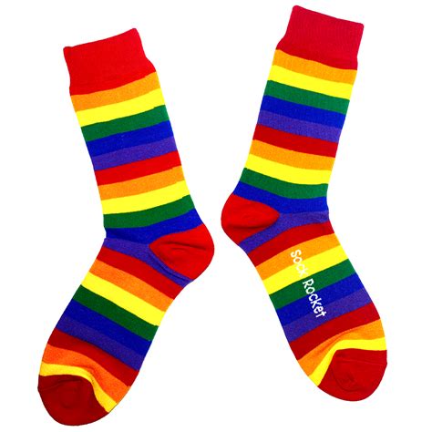 Pride Rainbow Socks | Sock Rocket