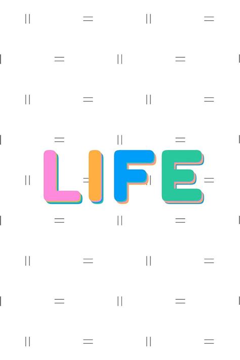 Life word art text typography | free image by rawpixel.com / Wit | Life ...