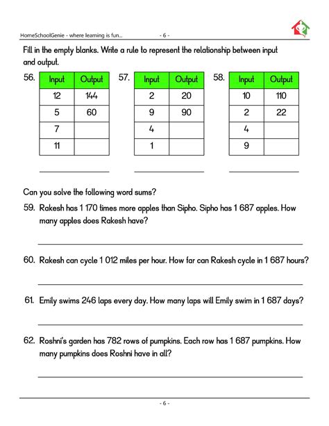 GRADE 6 TERM 1 MATHEMATICS QUESTIONS AND ANSWERS • Teacha!