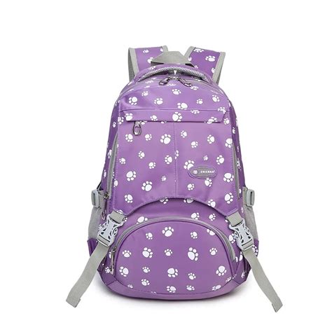 Feminine Fashion Backpack Youth Teenage Backpacks For Teen Girls ...