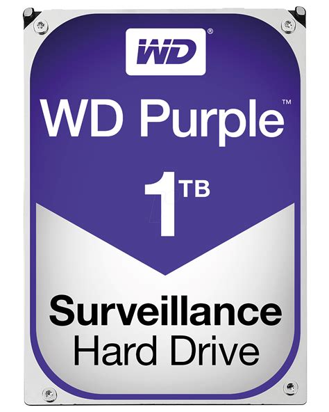 WD10PURZ: 1TB Festplatte WD Purple - Video bei reichelt elektronik