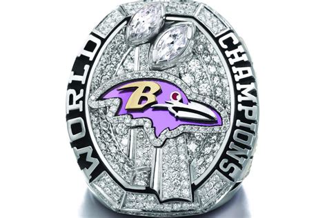 Designing The Ravens Super Bowl Ring - Baltimore Beatdown