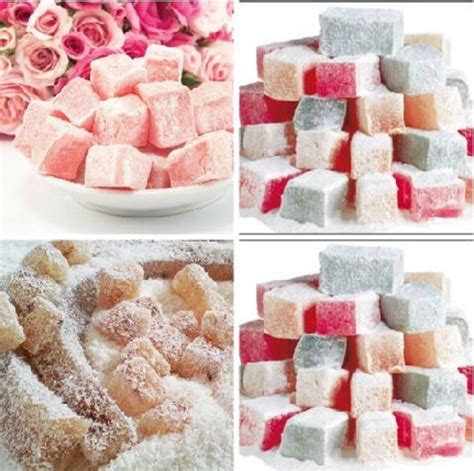 Choose Your Flavor Traditional Greek Turkish Delights - Etsy | Rose flavored, Greek sweets ...