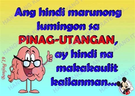 Utang Quotes | May Utang Quotes | Tagalog love quotes, Tagalog quotes, Patama quotes