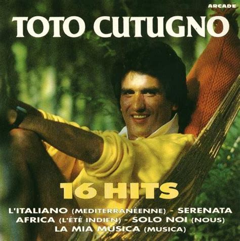 Toto Cutugno – 16 Hits (1990, CD) - Discogs