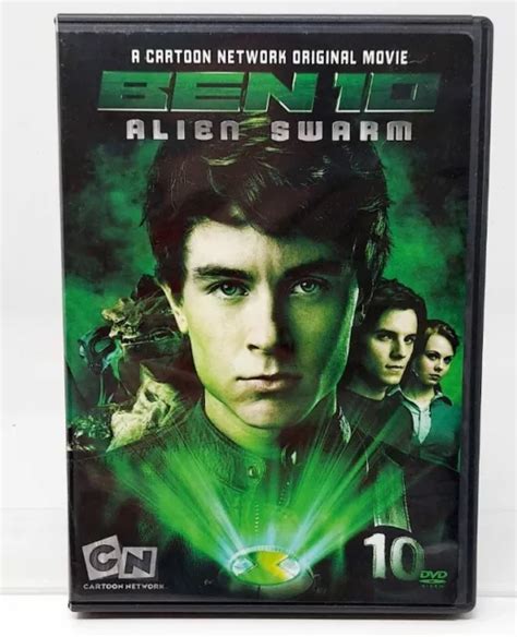 BEN 10 ALIEN Swarm (DVD, 2009) Lenticular Slip Cover Sci-Fi Cartoon Network £2.53 - PicClick UK