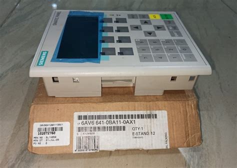 Siemens Simatic Panel, Single Phase, 4 inch at Rs 56000 in Ghaziabad ...