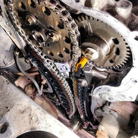 BAR MotorWorx - M9R and M9T timing chain replacement... | Facebook