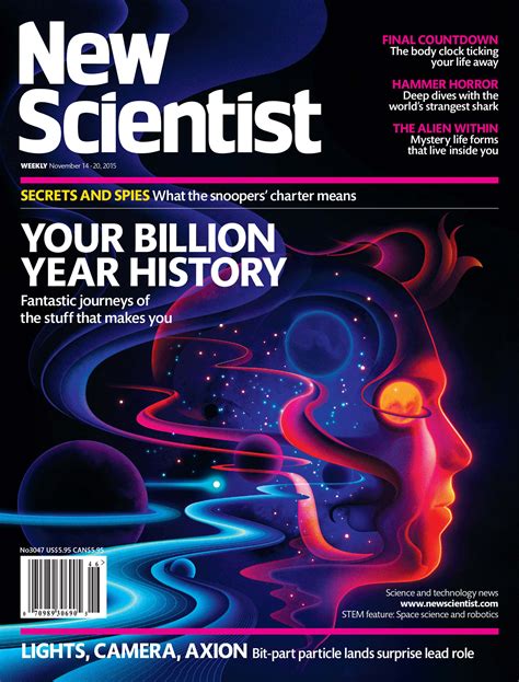 Issue 3047 | Magazine cover date: 14 November 2015 | New Scientist