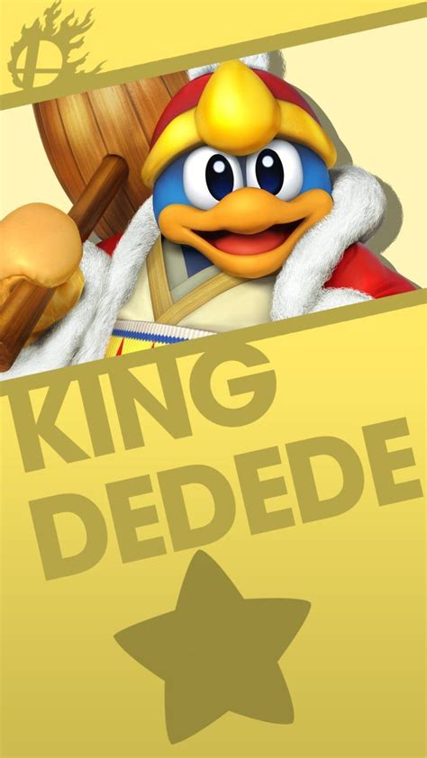 King Dedede Smash Bros. Phone Wallpaper by MrThatKidAlex24 on DeviantArt Super Mario Smash Bros ...