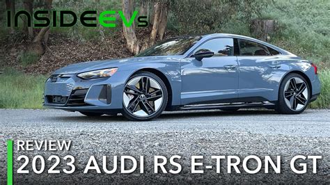 2023 Audi RS E-Tron GT Review: A Six-Figure Bargain