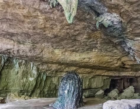 Mawjymbuin Cave in Mawsynram Meghalaya India with Stalactite Stock Image - Image of antique ...