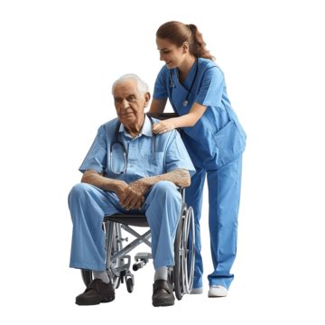 Nursing And Caregiver, Nursing Home, Care, Nurse PNG Transparent Image ...