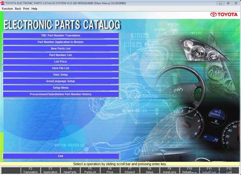 Toyota Lexus EPC 2024 All regions Parts Catalog