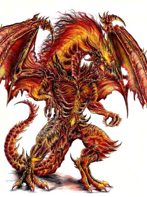 fire cool dragon drawings - Clip Art Library