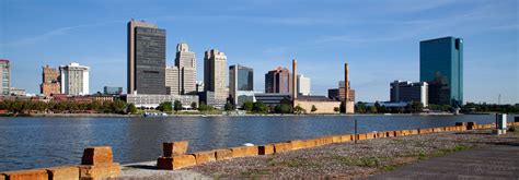 Toledo Skyline Panorama