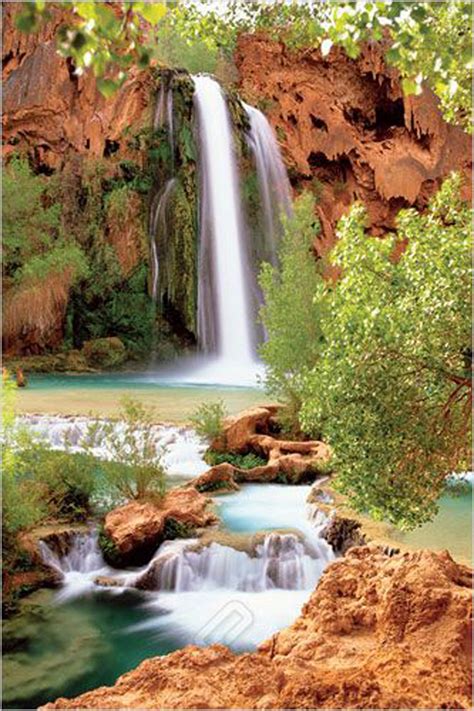 Hidden Waterfall - Athena Posters