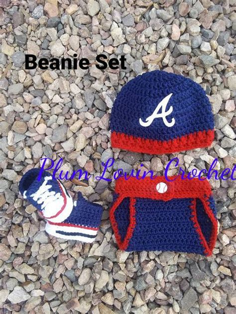 Atlanta Braves Inspired Outfit Baseball Boy/girl With or | Etsy