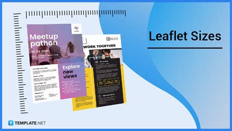 Leaflet Size - Dimension, Inches, mm, cms, Pixel | Free & Premium Templates