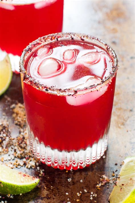 Hibiscus Margarita Recipe - Namely Marly