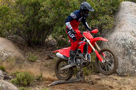 2022 CRF250RX OVERVIEW - Honda