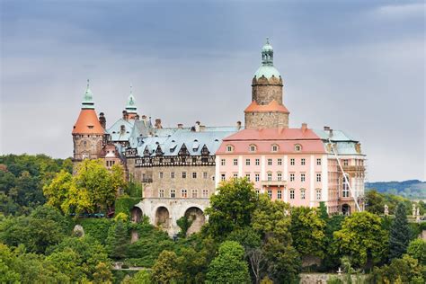 Poland Castles Photos and Info