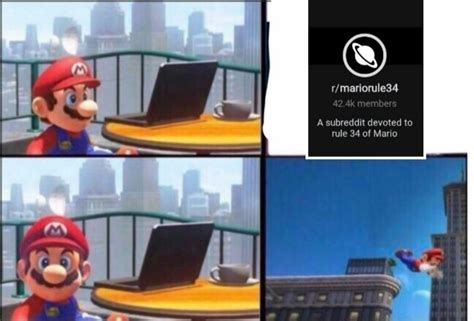 Same reaction : r/Mario