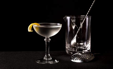 Gin Martini Recipe â€“ The Sazerac House