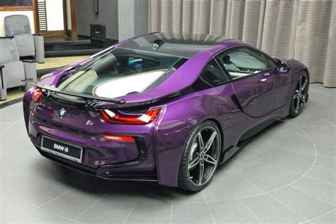 Gallery: 1 of 1 Twilight Purple BMW i8 in Abu Dhabi - GTspirit