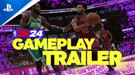 NBA 2K24 - Powered by ProPLAY | PS5 Games - YouTube