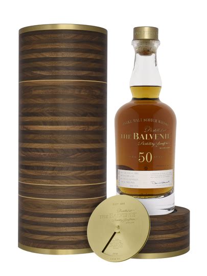 Cask 0962 The Balvenie 50 Year Old Single Malt Scotch Whisky 700ml ...