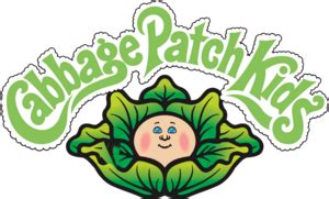 Cabbage Patch Kids Logo PNG Vector (SVG) Free Download