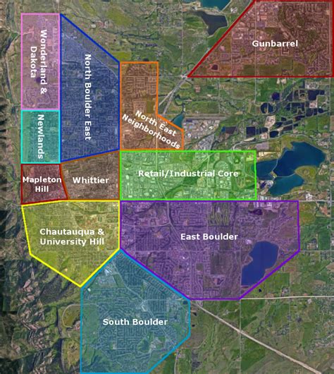 Boulder Neighborhood Guide - Boulder Real Estate - Neil Kearney