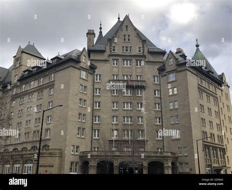 Fairmont Hotel MacDonald, Edmonton Stock Photo - Alamy