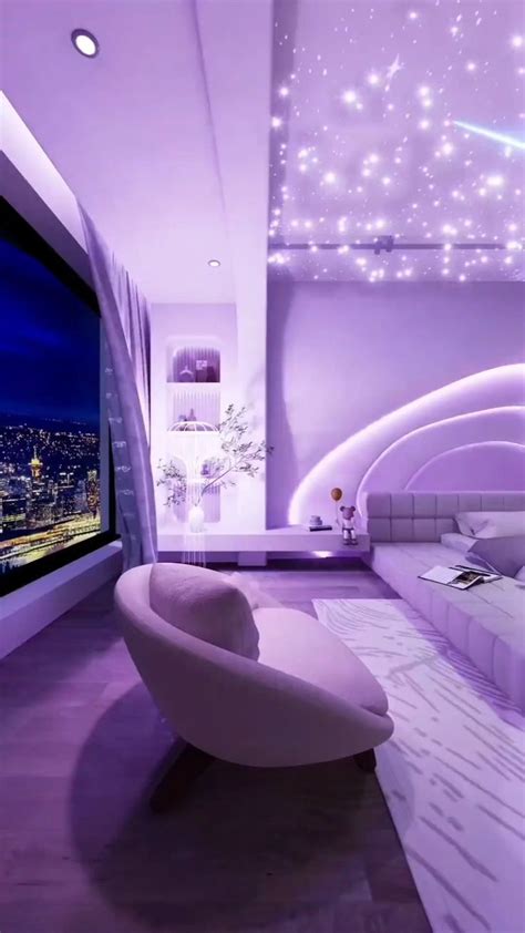 💜💜💜 in 2024 | Luxury house, Luxury interior design, Modern bedroom