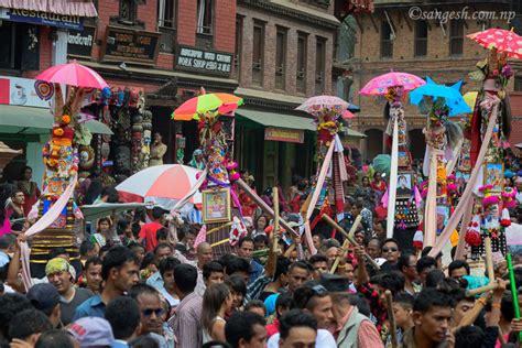 Gai jatra typical celebration in Bhaktapur | All about photography, travel in Nepal | Sangesh ...