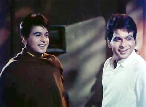 Ram Aur Shyam: Dilip Kumar's first double role - Rediff.com Movies