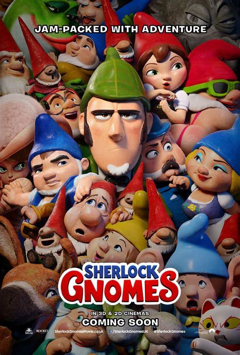 Sherlock Gnomes - Production & Contact Info | IMDbPro