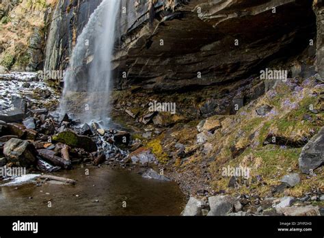 Jogini waterfall hi-res stock photography and images - Alamy