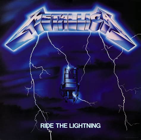 🔥 [50+] Metallica Ride The Lightning Wallpapers | WallpaperSafari