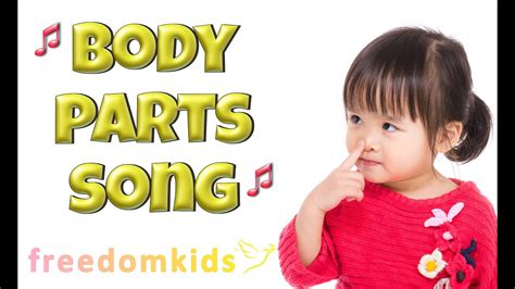 BODY PARTS Song | Freedom Kids | FunnyDog.TV